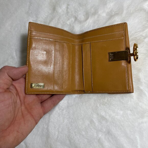 Gucci GG Vintage Monogram Guccissima Leather Compact Wallet Kisslock Clasp - Picture 8 of 15